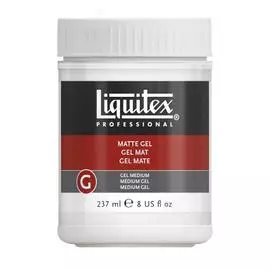 Гель-медиум для акрила Liquitex "Matte gel" 237 мл матовый