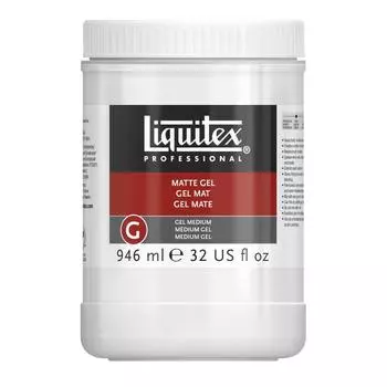 Гель-медиум для акрила Liquitex "Matte gel" 946 мл матовый