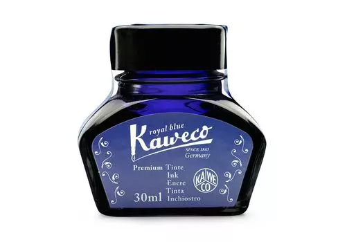 Чернила Kaweco в банке 30 мл Королевский-синий