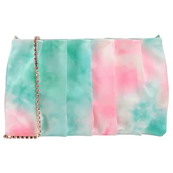 Сумка Gedebe Cross-body, зеленый/розовый