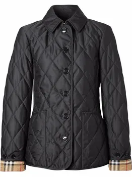 Стеганая куртка с терморегуляцией BURBERRY, черный
