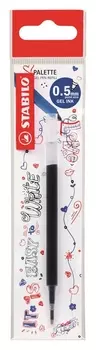 Стержень гелев. 110мм Stabilo Palette X-fine 268/3-041 синий 0,35мм