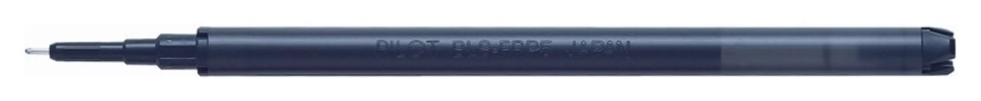 Стержень гелев. 111мм Pilot Bls-frp-5 для Frixion Point черный 0,25мм