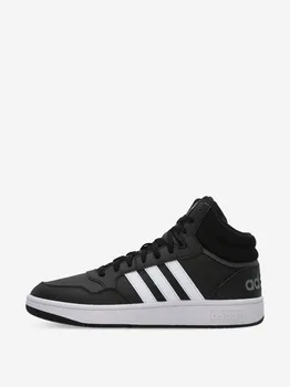 Кеды мужские adidas Hoops 3.0 Mid, Черный