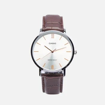 Наручные часы CASIO Collection MTP-VT01L-7B2, цвет коричневый