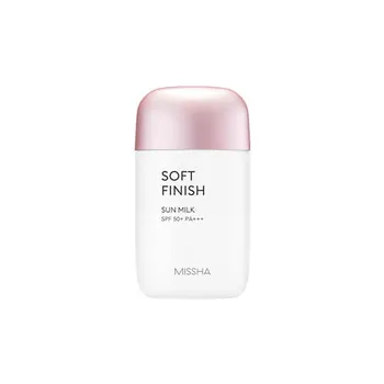 Нежное солнцезащитное молочко для лица Missha All-Around Safe Block Soft Finish Sun Milk SPF 50+/PA+++