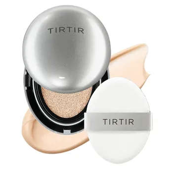 Лёгкий кушон с сияющим финишем TIRTIR Mask Fit Aura Cushion 17C Porcelain
