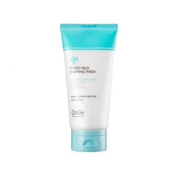 Пенка для чувствительной кожи Ottie Pitree Mild Foaming Wash