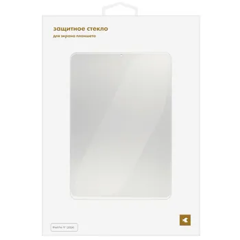 Стекло защитное moonfish для iPad Pro 11'' (2024), прозрачный
