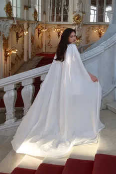 «Reine Moderne» кейп из шелка