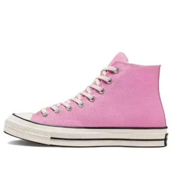 Кроссовки chuck 70 high 'vintage canvas - amber pink' Converse, розовый