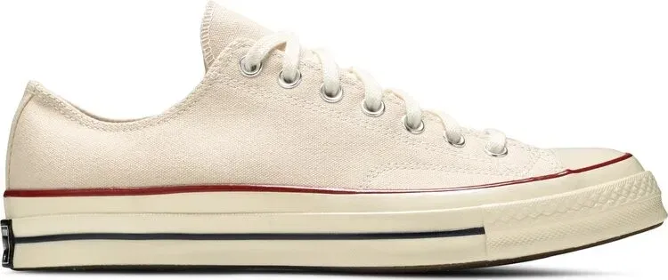 Кроссовки Converse Chuck 70 Low Top Parchment, белый