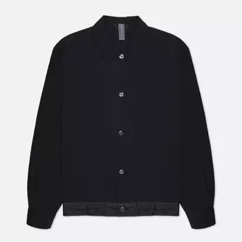 Мужская рубашка UNAFFECTED Blouson, цвет чёрный, размер S