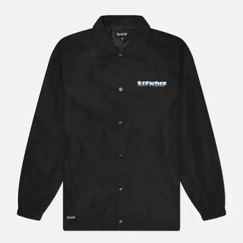 Мужская куртка ветровка RIPNDIP Afterlife Coaches, цвет чёрный, размер S
