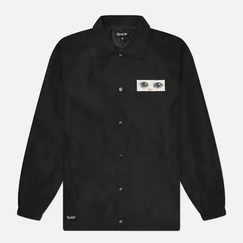 Мужская куртка ветровка RIPNDIP Find Out Coaches, цвет чёрный, размер XL