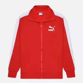 Мужская олимпийка Puma Iconic T7 Track, цвет красный, размер S