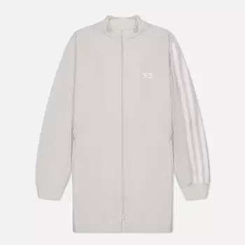 Мужская олимпийка Y-3 Chapter 1 Stripes, цвет серый, размер XL