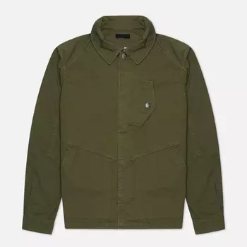 Мужская рабочая куртка Left Hand Sportswear Sesia Overshirt, цвет оливковый, размер XS