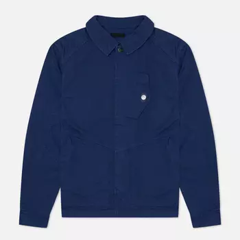 Мужская рабочая куртка Left Hand Sportswear Sesia Overshirt, цвет синий, размер L