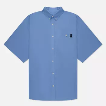 Мужская рубашка Anglan Elementary Pocket Big Half, цвет голубой, размер XL