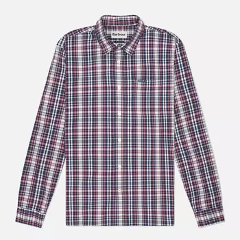 Мужская рубашка Barbour Linford Comfort Tailored, цвет синий, размер XL