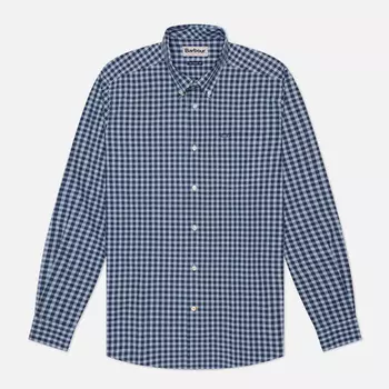 Мужская рубашка Barbour Merryton Tailored, цвет синий, размер M