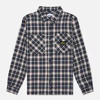 Мужская рубашка Butter Goods Equipment Plaid, цвет синий, размер M