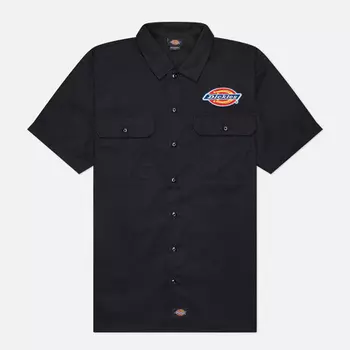 Мужская рубашка Dickies Clintondale Rec, цвет чёрный, размер M