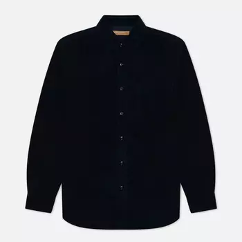 Мужская рубашка FrizmWORKS OG Corduroy, цвет синий, размер XL
