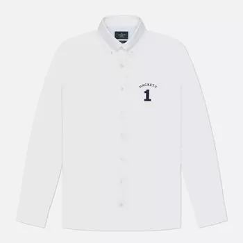 Мужская рубашка Hackett Heritage Oxford, цвет белый, размер XL
