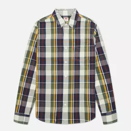 Мужская рубашка Levi's Classic One Pocket Standard, цвет коричневый, размер S