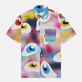 Мужская рубашка MARKET Near Sighted Button Up, цвет белый, размер XXL