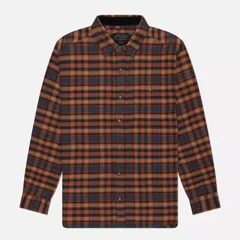 Мужская рубашка Pendleton Fremont Flannel, цвет коричневый, размер XXL