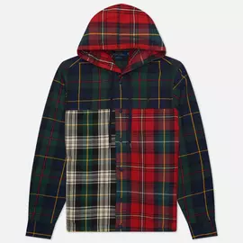 Мужская рубашка Polo Ralph Lauren Will Hoodie, цвет красный, размер L