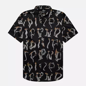 Мужская рубашка RIPNDIP Is This Real Life, цвет чёрный, размер XXL