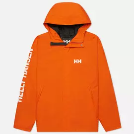 Мужская куртка ветровка Helly Hansen Ervik, цвет оранжевый, размер XXS