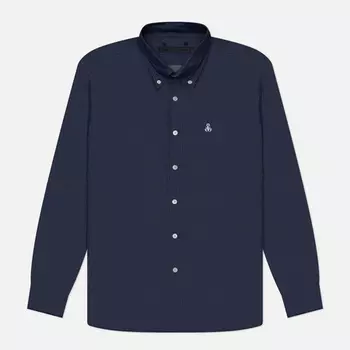 Мужская рубашка SOPHNET. Scorpion B.D. Kaihara 4.5 Oz Denim, цвет синий, размер S