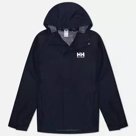 Мужская куртка ветровка Helly Hansen Seven J, цвет синий, размер M