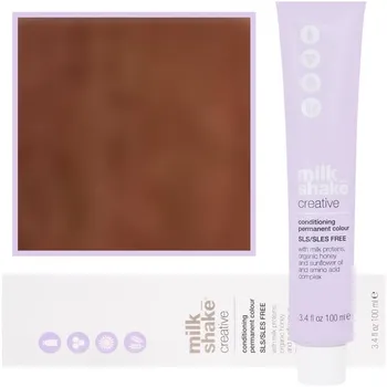 Профессиональная краска для волос 7.43|7CG, 100 мл Milk Shake, Creative Conditioning Permanent Color