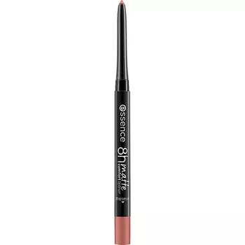ESSENCE Карандаш для губ 8h Matte Comfort
