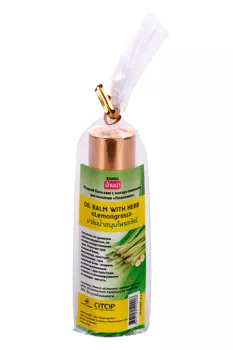 Бальзам-ингалятор Banna Oil Balm с лемонграссом, 10 г