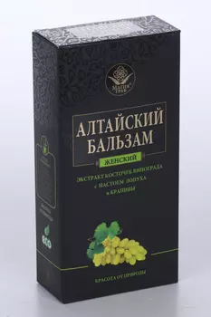 Бальзам Магия трав Алтайский бальзам Женский, 250 мл