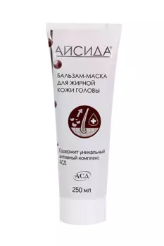Бальзам Айсида д/жирной кожи головы, 250 мл