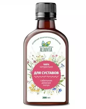 Бальзам Altaivita Суставный б/алкогол, 200 мл