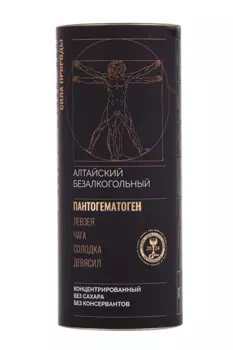 Бальзам Алтай Сила Сила природы с Пантогематогеном, 0,5 л