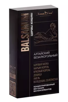 Бальзам Алтай Сила Здоровье женщины, 250 мл