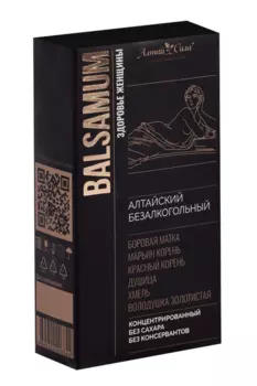 Бальзам Алтай Сила Здоровье женщины, 100 мл