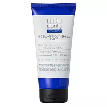 Бальзам для волос HIGH purity мицеллярный питательный НЕВЕСОМАЯ ФОРМУЛА, 200мл.