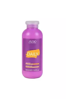 Бальзам для волос Kapous Studio Professional Caring Line Daily для частого использования 350 мл