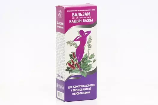 Бальзам Для Женщин б/алког с боровой маткой/кровохлебкой, 250 мл